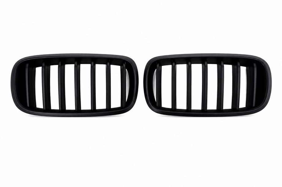 BMW X5 F15 2013-2018 Nieren 1 Bar (schwarz matt) Image