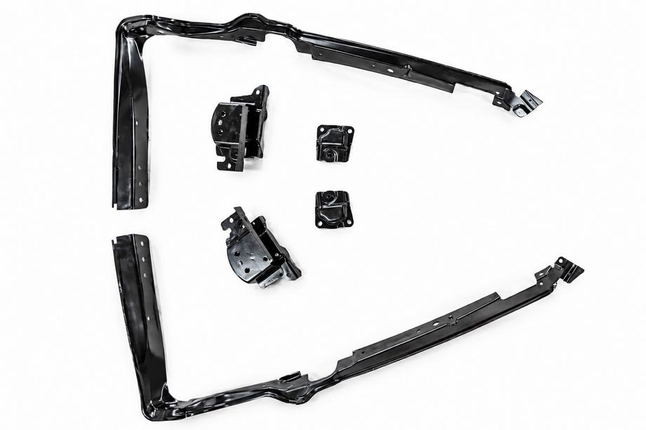 Lexus LX570/450d 2008-2022 Satz unbekannter Halterungen V1 (für 2016+) Foto 5