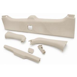 Set beiger Kofferraumverkleidungen, hinterer Teil Lexus LX570/450d 2008-2022 Foto 2