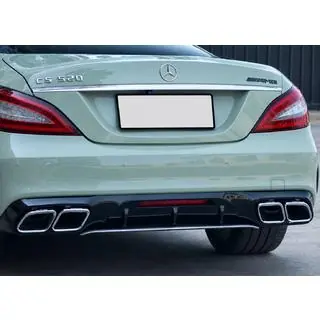 Heckdiffusor mit Chrom-Endrohren (2015-2018, GT63 Design) Foto 3