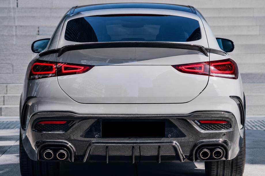 Mercedes GLE coupe C167 2019- Heckdiffusor aus Echtcarbon Image