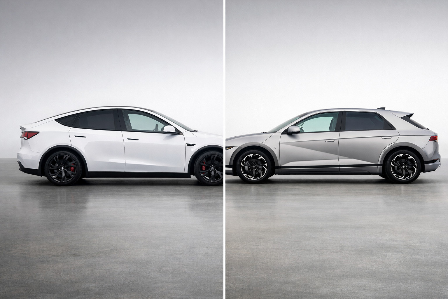 Tesla Model Y vs. Hyundai Ioniq 5