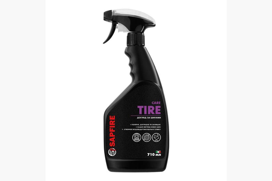 SAPFIRE Tire Cleaner Reifenreiniger 710 ml Foto 1
