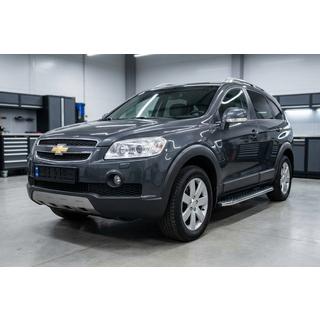 Seitenschweller BlackLine (2 Stk., Aluminium) Chevrolet Captiva 2006-2019 Foto 1