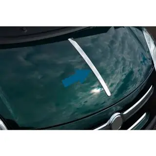 Motorhaubenleiste (Edelstahl) BYD Song Plus EV/Seal U 2020– Foto 1