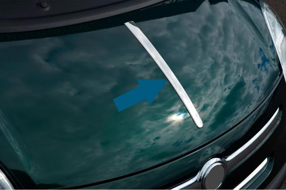 BYD Song Plus EV/Seal U 2020– Motorhaubenleiste (Edelstahl) Image