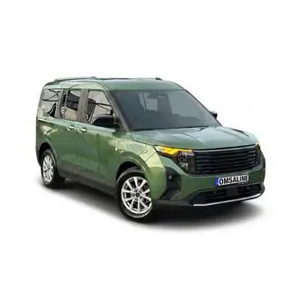 Abdeckung für vordere Stoßstange (1 Stk, Edelstahl) Ford Courier 2023- Foto 1