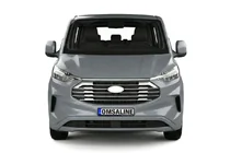 Ford Custom 2023- Zierleisten für Kühlergrill (9 Stk., Edelstahl) Foto 1