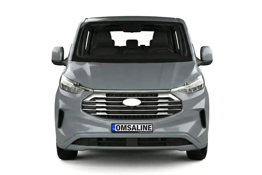 Ford Custom 2023- Zierleisten für Kühlergrill (9 Stk., Edelstahl) Image