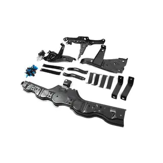 Metallhalterungen V1 (2 Stk.) Lexus GX460 2009-2023 Foto 2