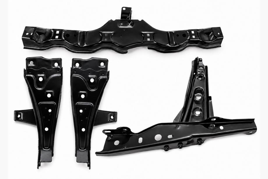 Lexus GX460 2009-2023 Metallhalterungen V1 (2 Stk.) Foto 5
