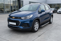 Chevrolet Trax 2012-2023 Trittbretter BlackLine (2 Stk, Aluminium) Foto 1