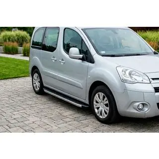 Trittbretter BlackLine (2 Stk, Aluminium) Foto 1