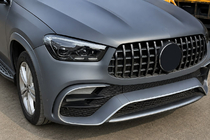 Mercedes GLE/ML class W166 2011-2018 Facelift-Umrüstkit für W167 GLE53 Foto 4