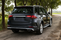 Mercedes GLE/ML class W166 2011-2018 Facelift-Umrüstkit für W167 GLE53 Foto 5