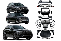 Mercedes GLE/ML class W166 2011-2018 Facelift-Umrüstkit für W167 GLE53 Foto 2