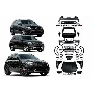 Facelift-Umbaukit auf W167 GLE63 Foto 2