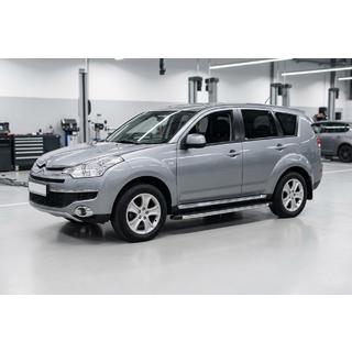Trittbretter BlackLine (2 Stk, Aluminium) Foto 1
