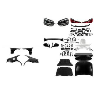 Facelift-Umrüstkit auf W223 (ohne Stoßstangen)