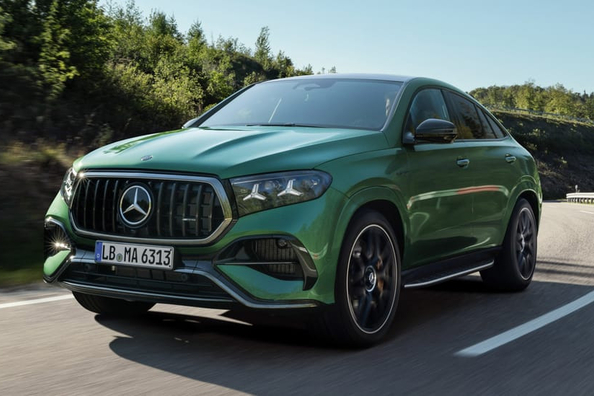Mercedes-AMG präsentiert aktualisierte GLE und GLS mit V8-Motor Foto 1