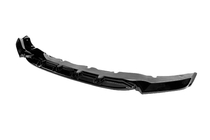 BMW X6 F16 2014-2019 Frontlippe DPT V-2 (für X6M F86, Schwarz Hochglanz) Foto 4