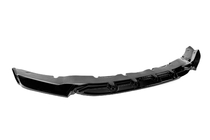 BMW X6 F16 2014-2019 Frontlippe DPT V-2 (für X6M F86, Schwarz Hochglanz) Foto 5