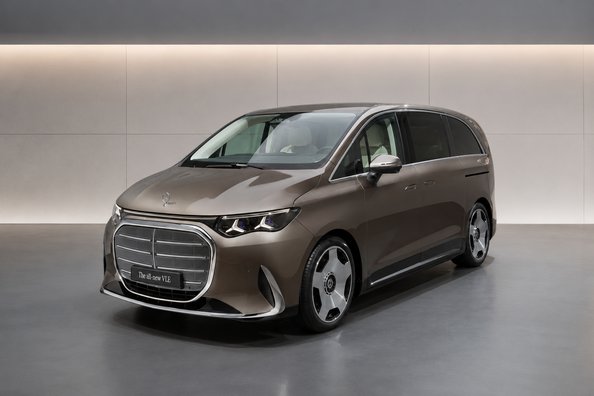 Neue Generation Mercedes VLE, VLS und VLS Maybach