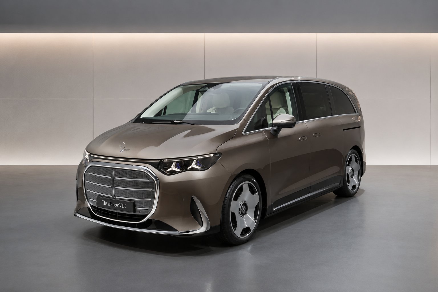 Neue Generation Mercedes VLE, VLS und VLS Maybach