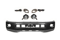 Nissan Patrol Y61 1997-2011 Frontstoßstange Safari (2004-2008) Foto 1