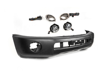 Nissan Patrol Y61 1997-2011 Frontstoßstange Safari (2004-2008) Foto 3