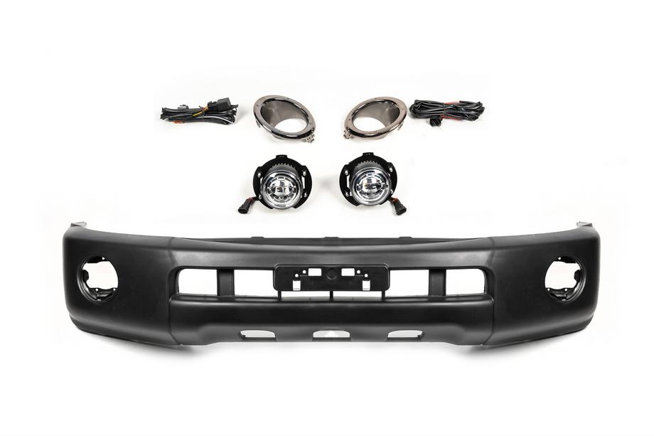 Nissan Patrol Y61 1997-2011 Frontstoßstange Safari (2004-2008) Image