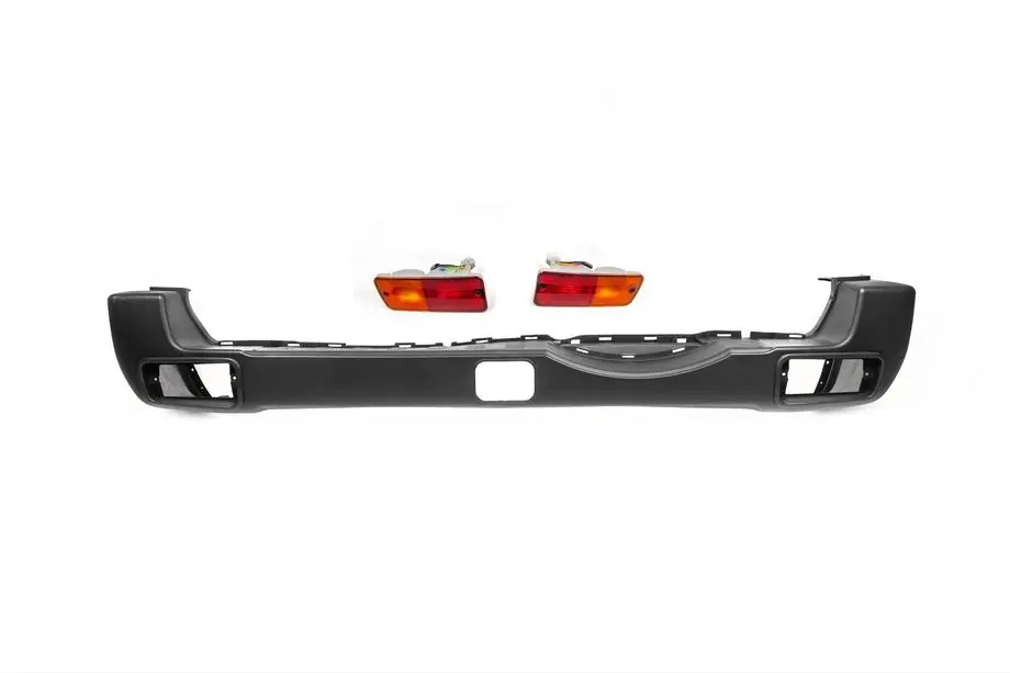 Nissan Patrol Y61 1997-2011 Heckstoßstange Safari (2004-2008) Image
