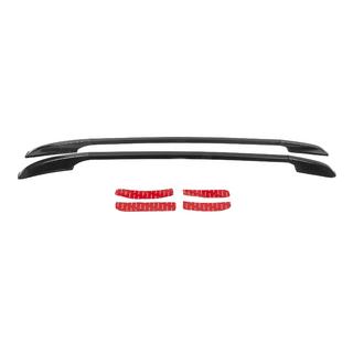 Dachreling schwarz OEM (Aluminium, Montage mit Kleber) Kia Sorento II XM 2009-2014 Foto 1