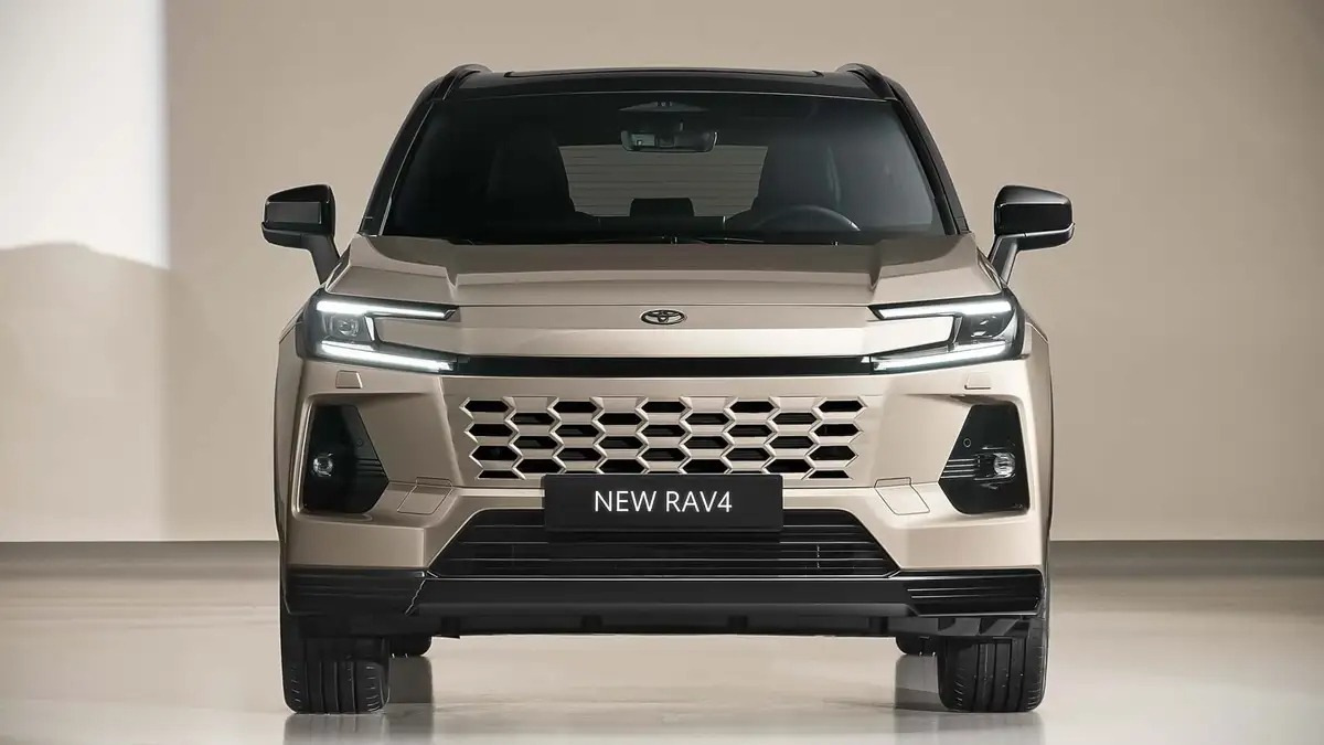 Neue Toyota RAV4 2026: 6. Generation