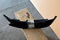 BMW 3 Series E90/E91 2005-2011 B-Ware Frontlippe Flaps DPT (für E90 Base 2005-2008, Schwarz Hochglanz, 2 Stk.) Foto 4
