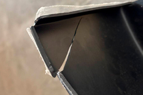 BMW 3 Series E90/E91 2005-2011 B-Ware Frontlippe Flaps DPT (für E90 Base 2005-2008, Schwarz Hochglanz, 2 Stk.) Foto 3