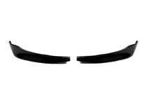 BMW 3 Series E90/E91 2005-2011 B-Ware Frontlippe Flaps DPT (für E90 Base 2005-2008, Schwarz Hochglanz, 2 Stk.) Foto 1