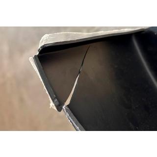 B-Ware Frontlippe Flaps DPT (für E90 Base 2005-2008, Schwarz Hochglanz, 2 Stk.) BMW 3 Series E90/E91 2005-2011 Foto 3