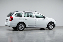 Renault Logan MCV 2013-2022 Trittbretter BlackLine (2 Stk, Aluminium) Foto 1