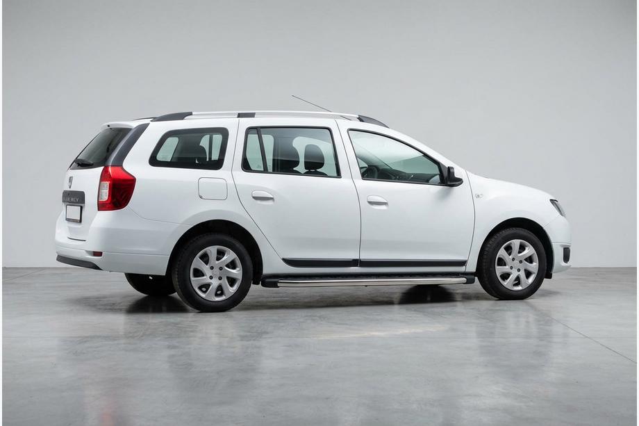 Renault Logan MCV 2013-2022 Trittbretter BlackLine (2 Stk, Aluminium) Image