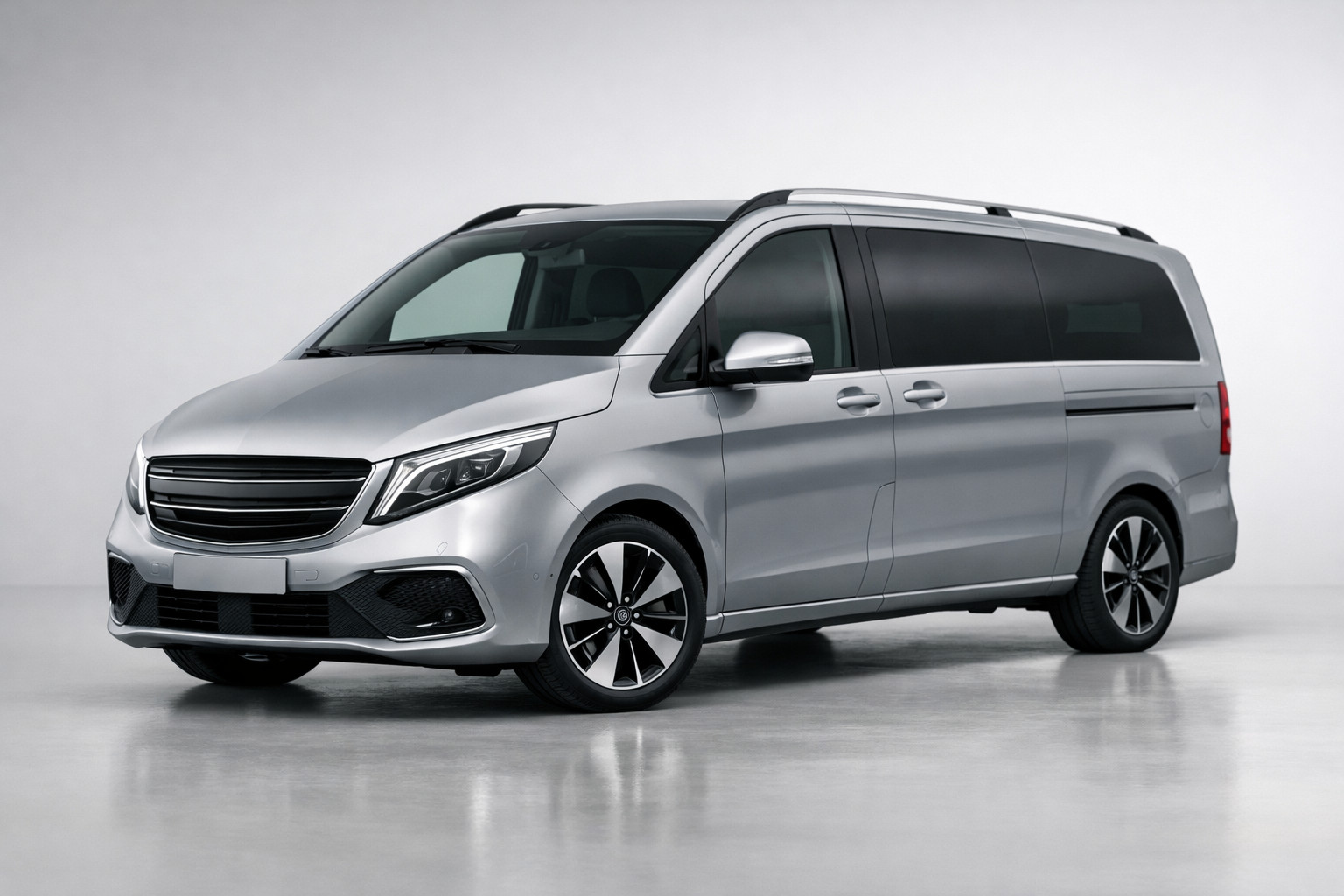 Test Mercedes-Benz EQV 300: Elektro-Minivan für Business & Familie