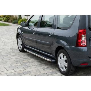 Trittbretter BlackLine (2 Stk, Aluminium) Foto 3