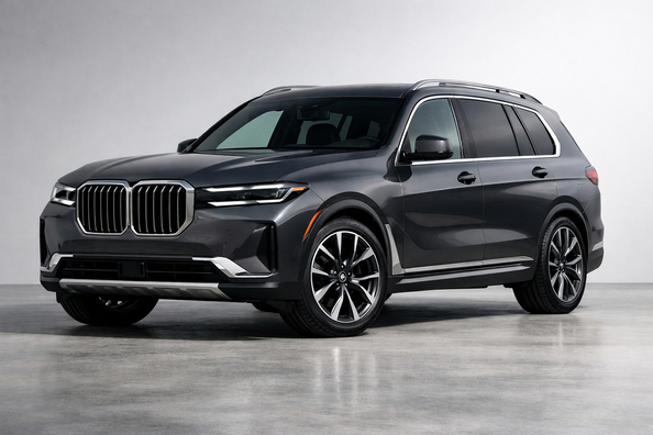 BMW X7 (G07) im Test: großer Premium-SUV für Familie & Reisen