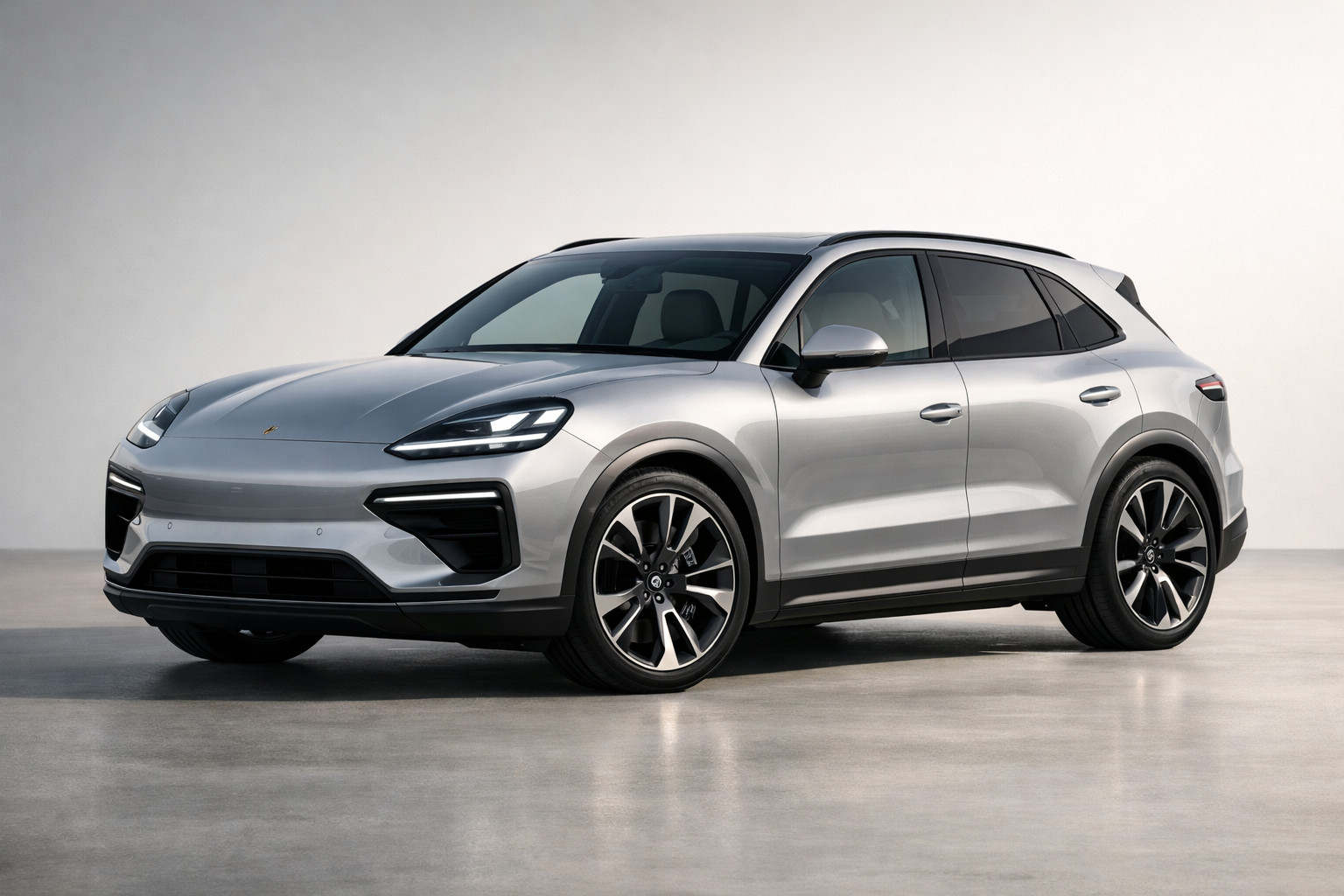 In der Ukraine feierte der neue Porsche Cayenne Electric sein offizielles Debüt
