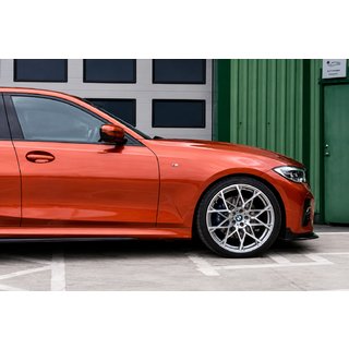 Frontstoßstangenlippe Lip MP-Style (für M-Sport 2018-2022, ABS) BMW 3 Series G20/G21 2018- Foto 3