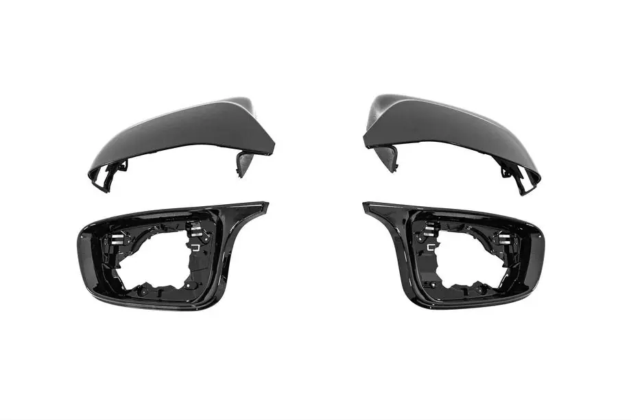 BMW 4 Series G22/23/26 2020- Spiegelkappen mit Rahmen M-Look (2 Stk.) Foto 5