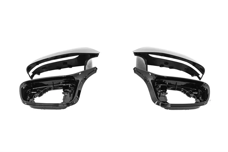 BMW 4 Series G22/23/26 2020- Spiegelkappen mit Rahmen M-Look (2 Stk.) Foto 6
