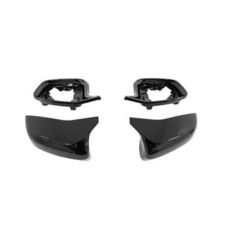Spiegelkappen mit Rahmen M-Look (2 Stk.) BMW 5er G30/G31 2017–2023 Foto 1