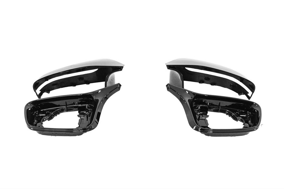 BMW 5er G30/G31 2017–2023 Spiegelkappen mit Rahmen M-Look (2 Stk.) Foto 6