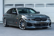 BMW 3 Series G20/G21 2018- Seitliche Stoßstangen-Lüftungsgitter (für M-Sport 2018-2022, ABS) Foto 2